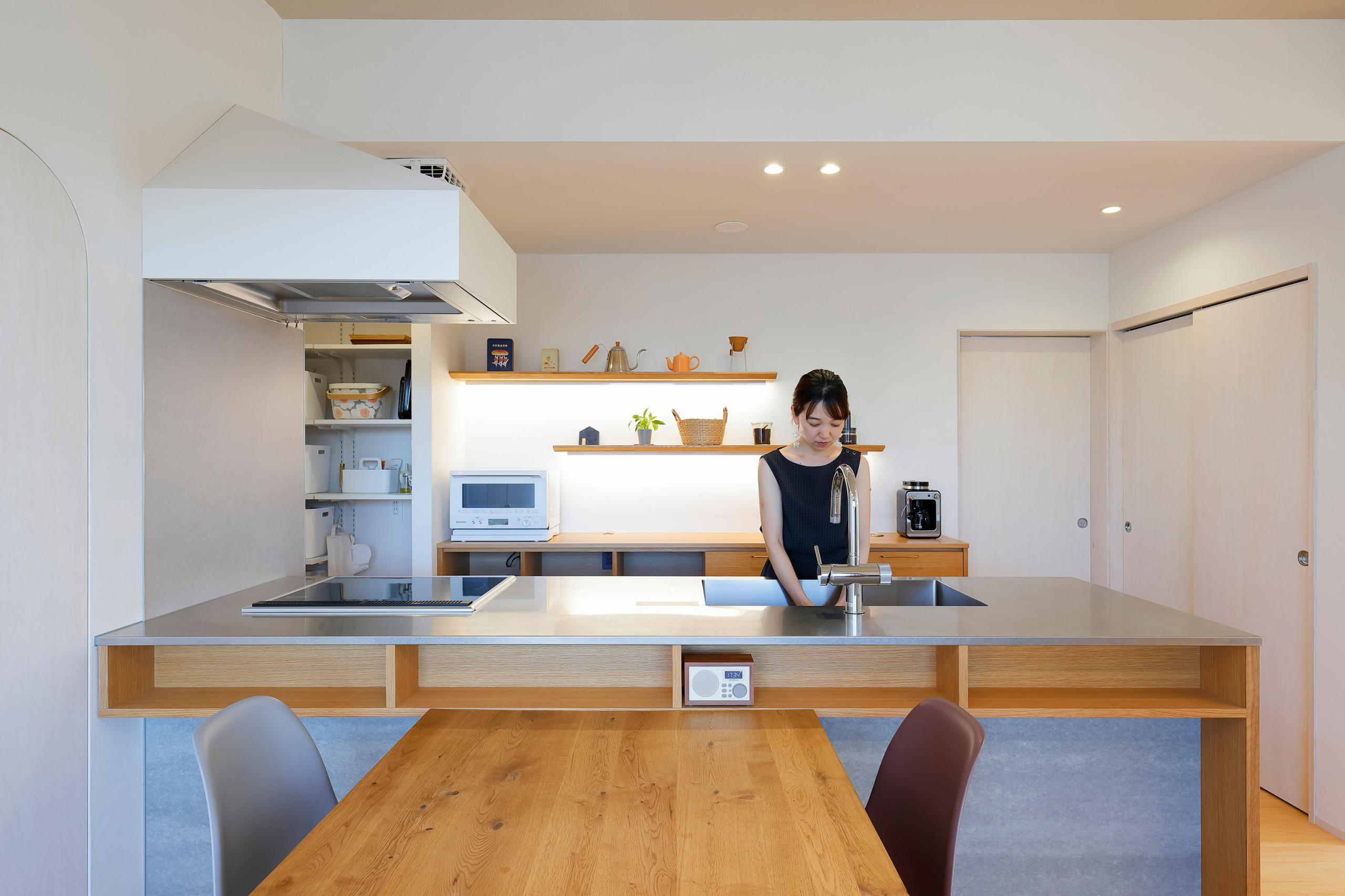 Hg-house : ダイニングキッチン