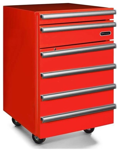 Whynter Portable 1.8 Cubic Foot Tool Box Refrigerator With 2 Drawers