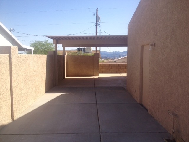 Photo of an industrial shed and granny flat in Phoenix.