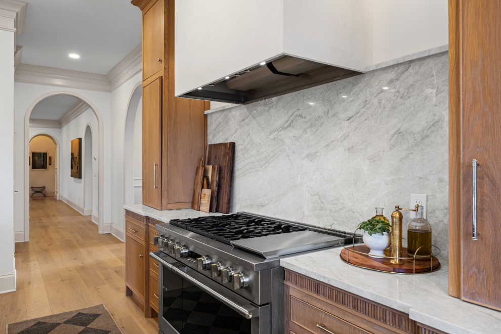 Transitional Chefs Kitchen