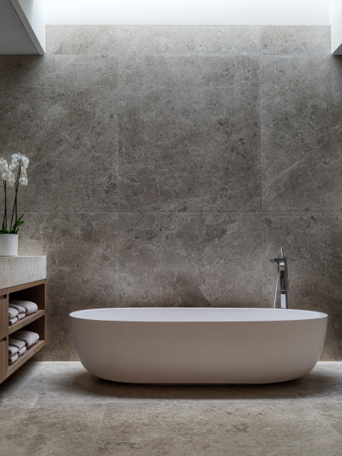 Master Bathroom trendy-badevaerelse