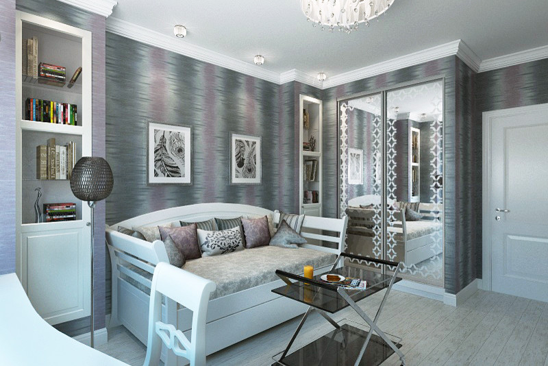 Гостевая комната - Кабинет