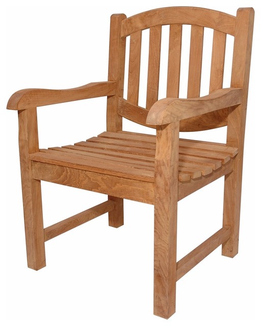 Kingston Dining Armchair Craftsman Outdoor Dining Chairs by Shop