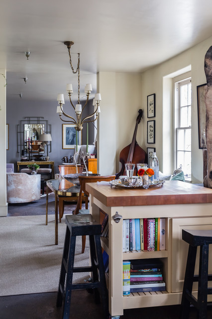vanCollier house eclectic-kitchen