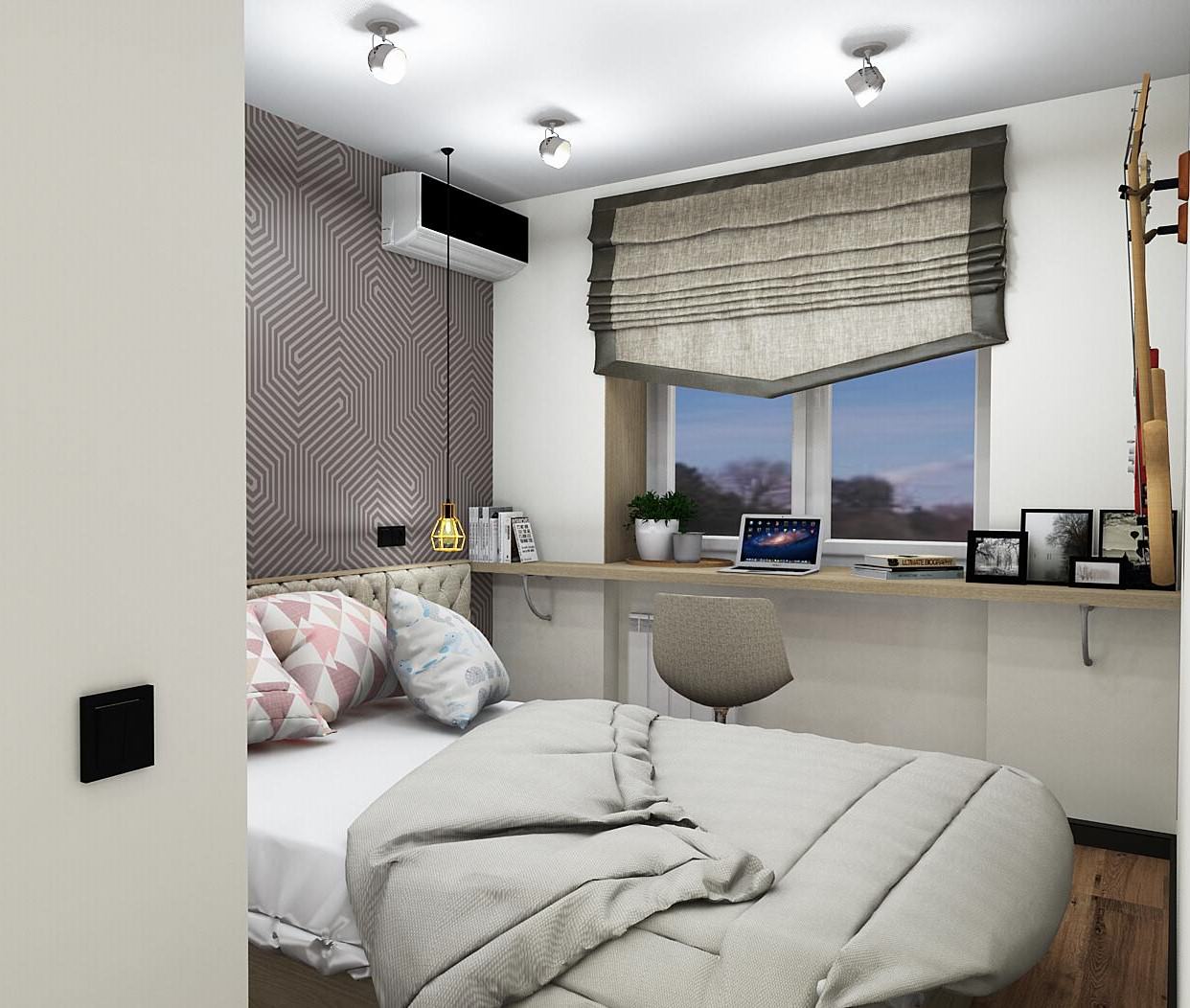 Все, что нужно, для жизни на 30-ти квадратах