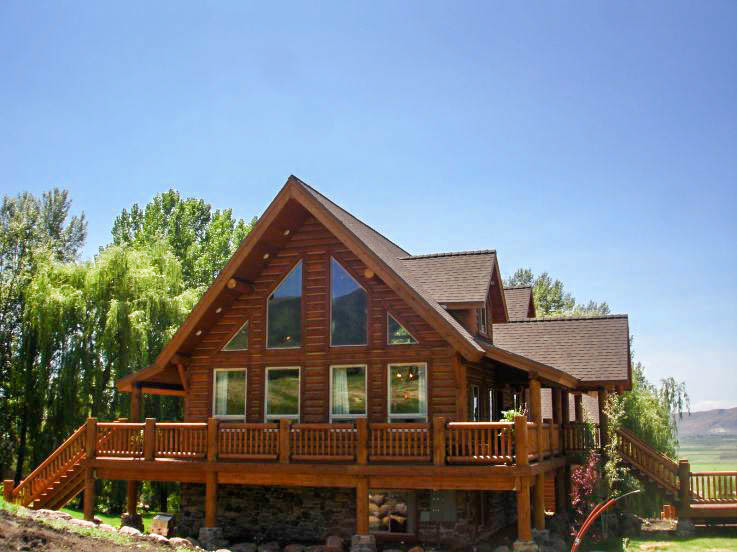 Home design - rustic home design idea