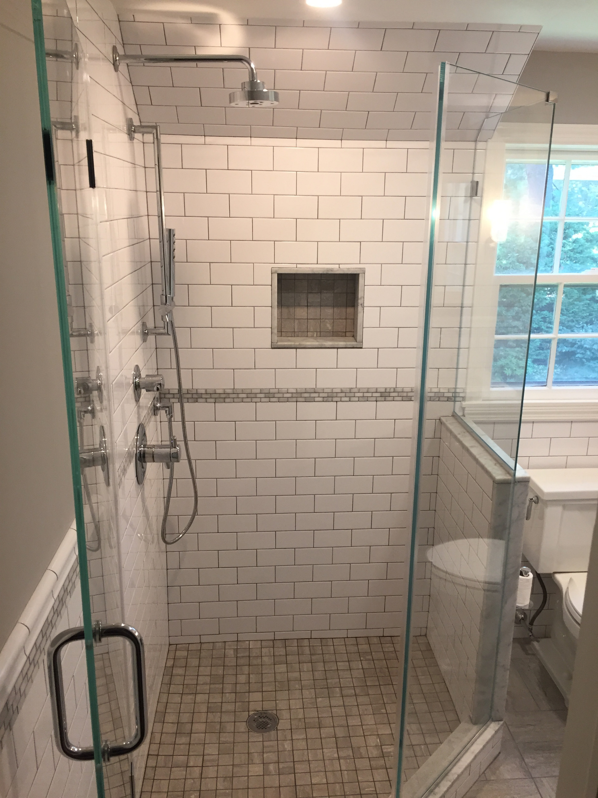 Larchmont Master Bath