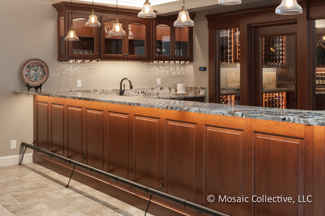 Bespoke Wine Cellar american-craftsman-keller