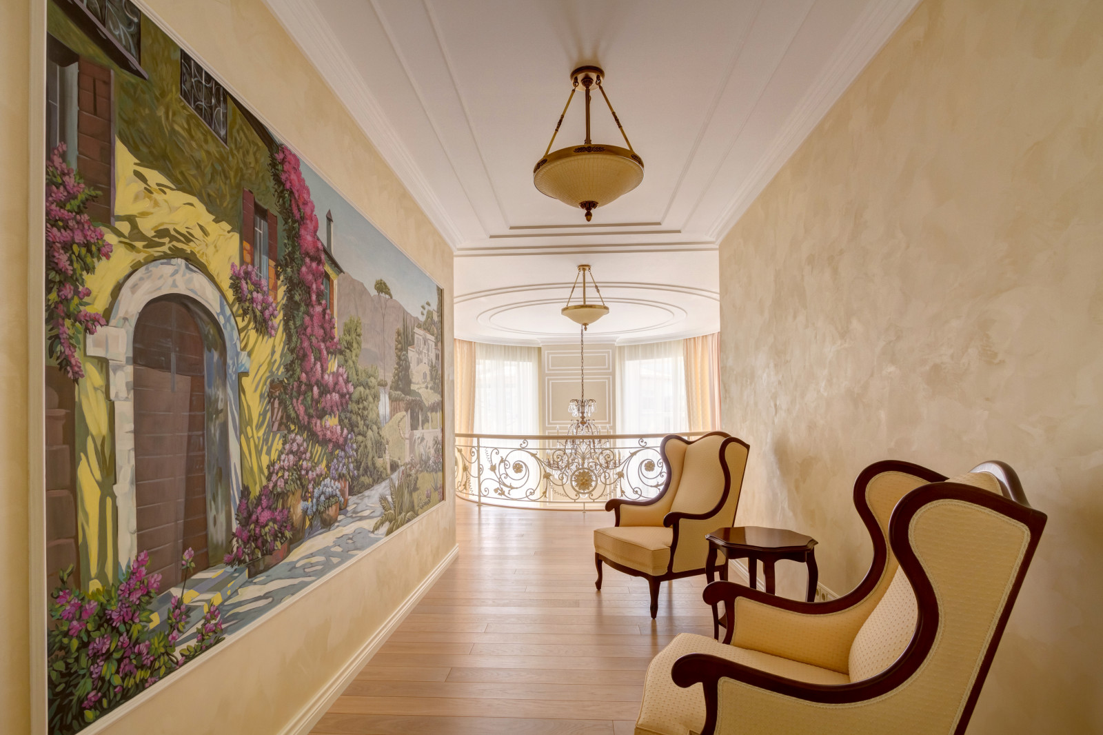 Интерьер частного дома