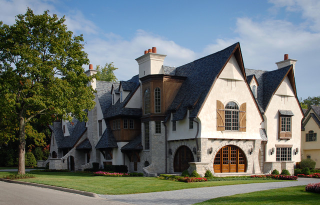 Storybook Manor | Hinsdale, IL - Traditional - Exterior - Chicago - by ...