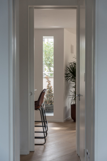 Flow Penthouse moderne-koekken