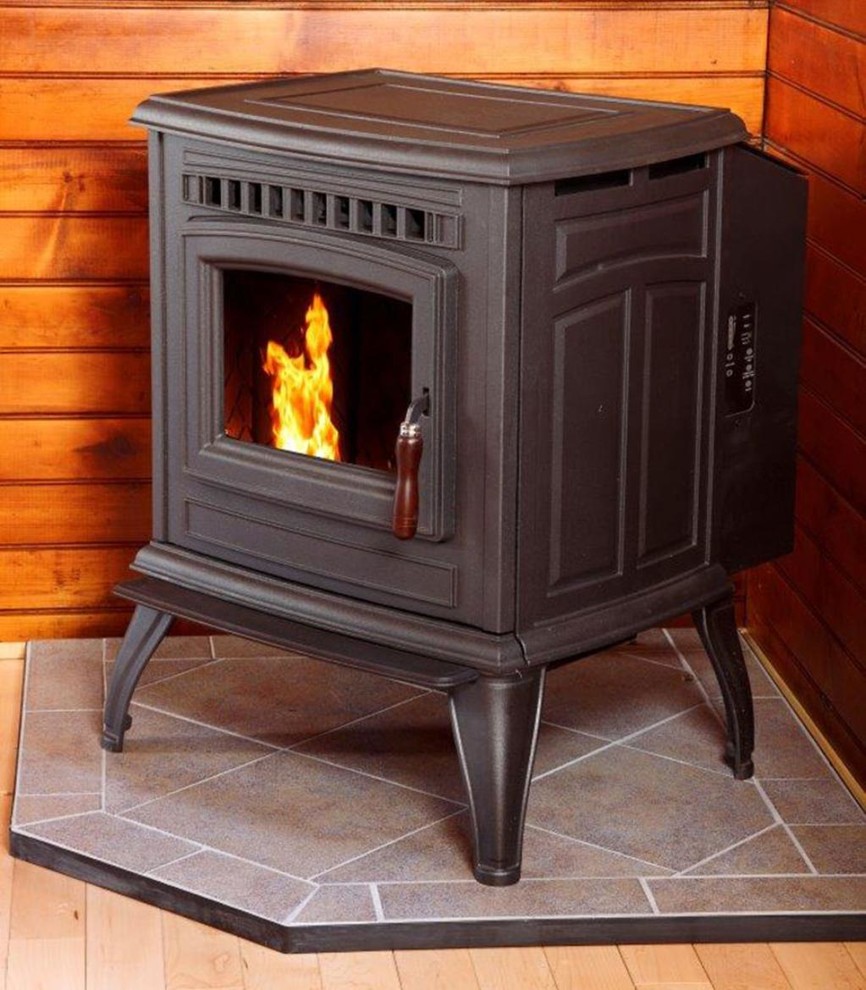 Hudson River Stove Works Freestanding Pellet Stove - New York - by ...