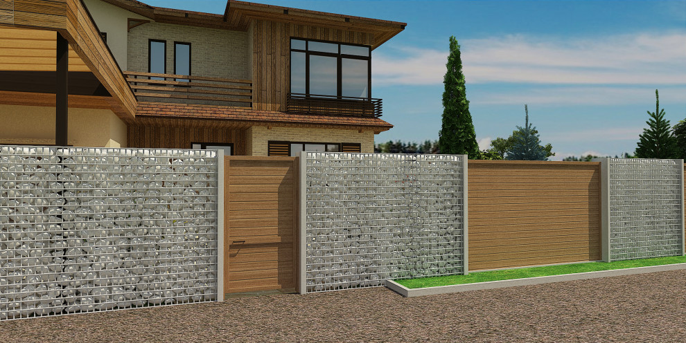 Проект дома и участка Ставрополь