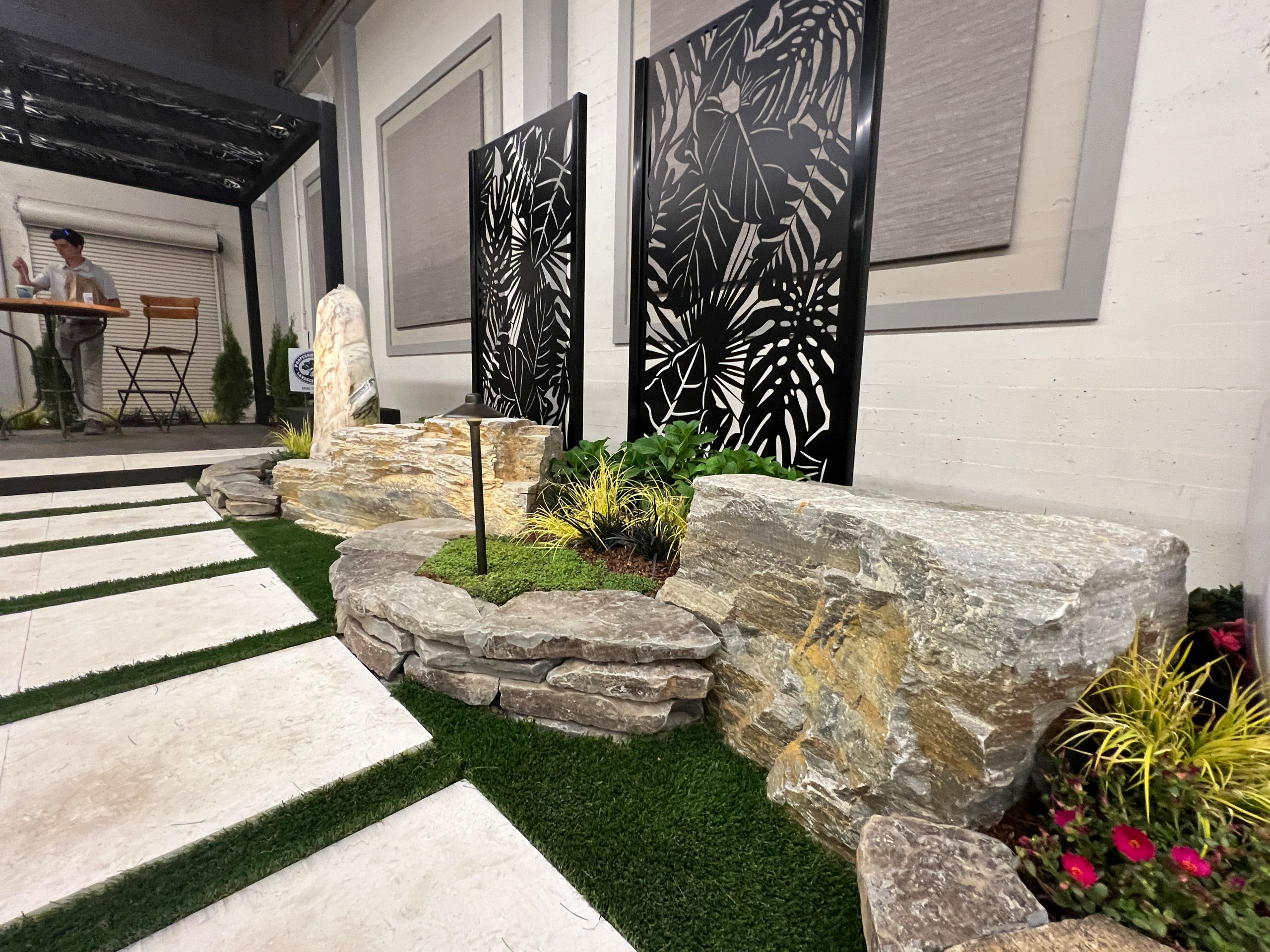 1st Place "Landscape Competition" Tri-County Home & Garden Show 2026