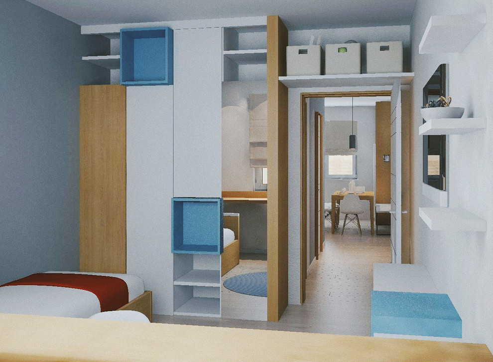 Дизайн квартиры в современном минималистичном стиле