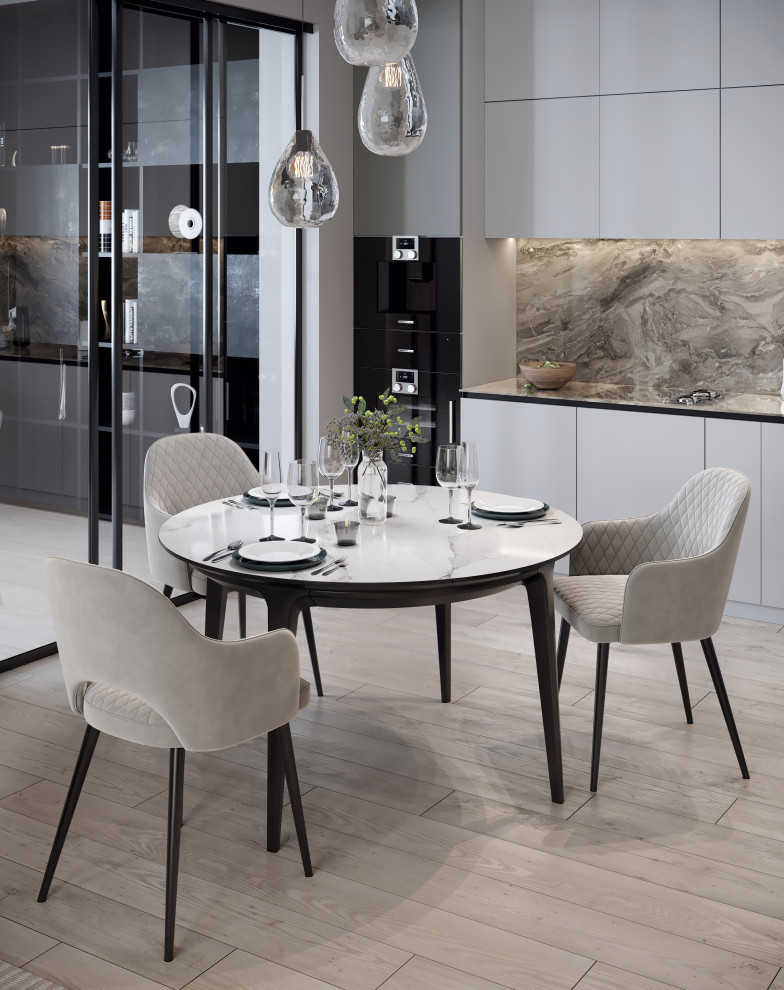 Проект квартиры в жк Савеловский сити г. Москва