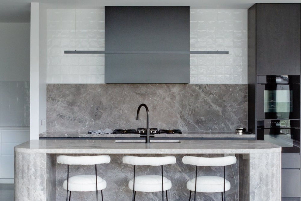 Smith Street, Merewether - Contemporary - Kitchen - Newcastle ...