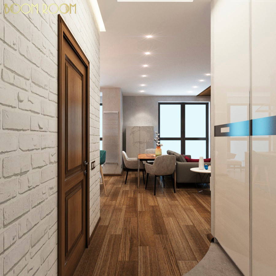 Минимализм в ЖК "Кристалл"