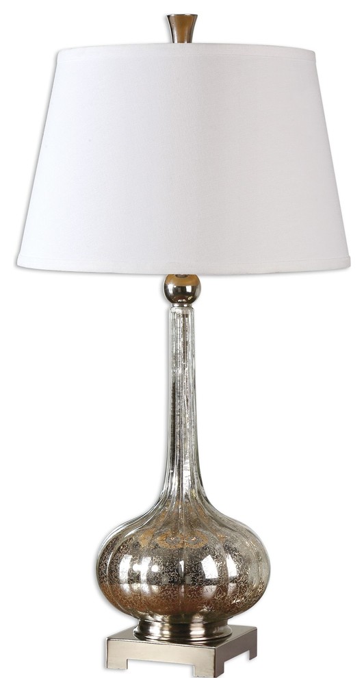 Uttermost Oristano Mercury Glass Lamp