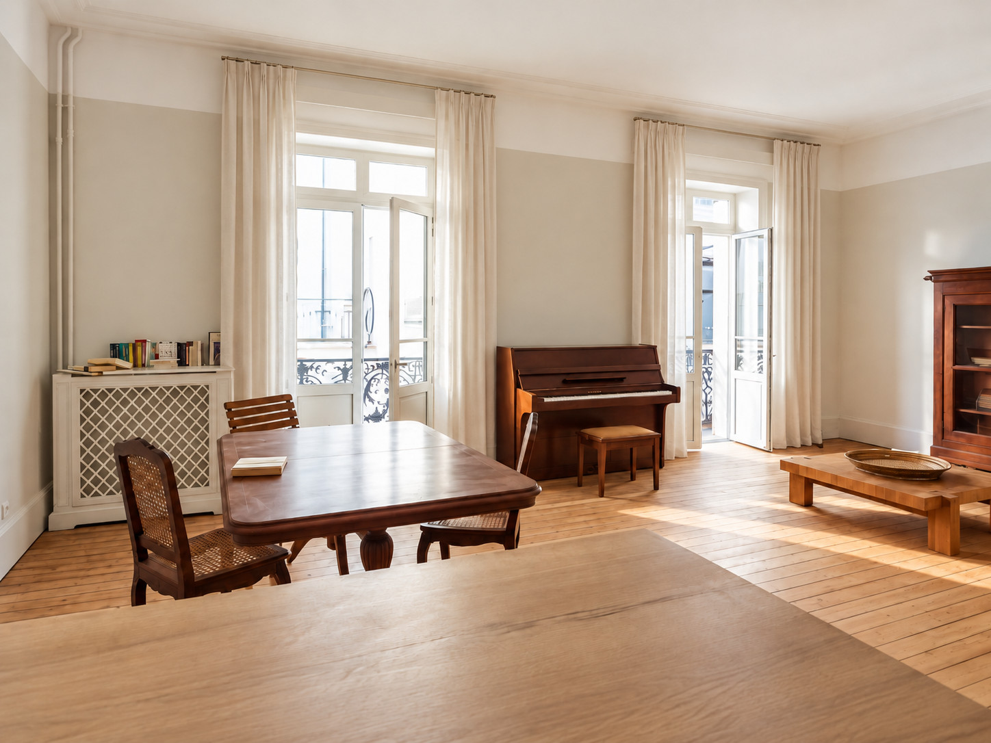 LE POÉTIQUE - Grandeur de la belle époque de 110m2