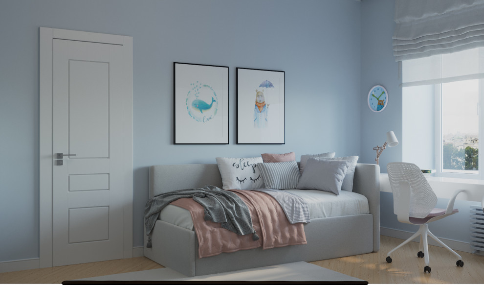 Детская комната в современном стиле