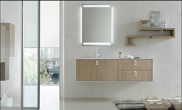 Home design - contemporary home design idea in New York
