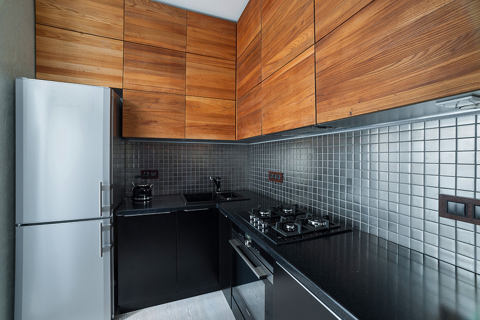 Реализованный проект (фото проекта Лофт для Путешественника)