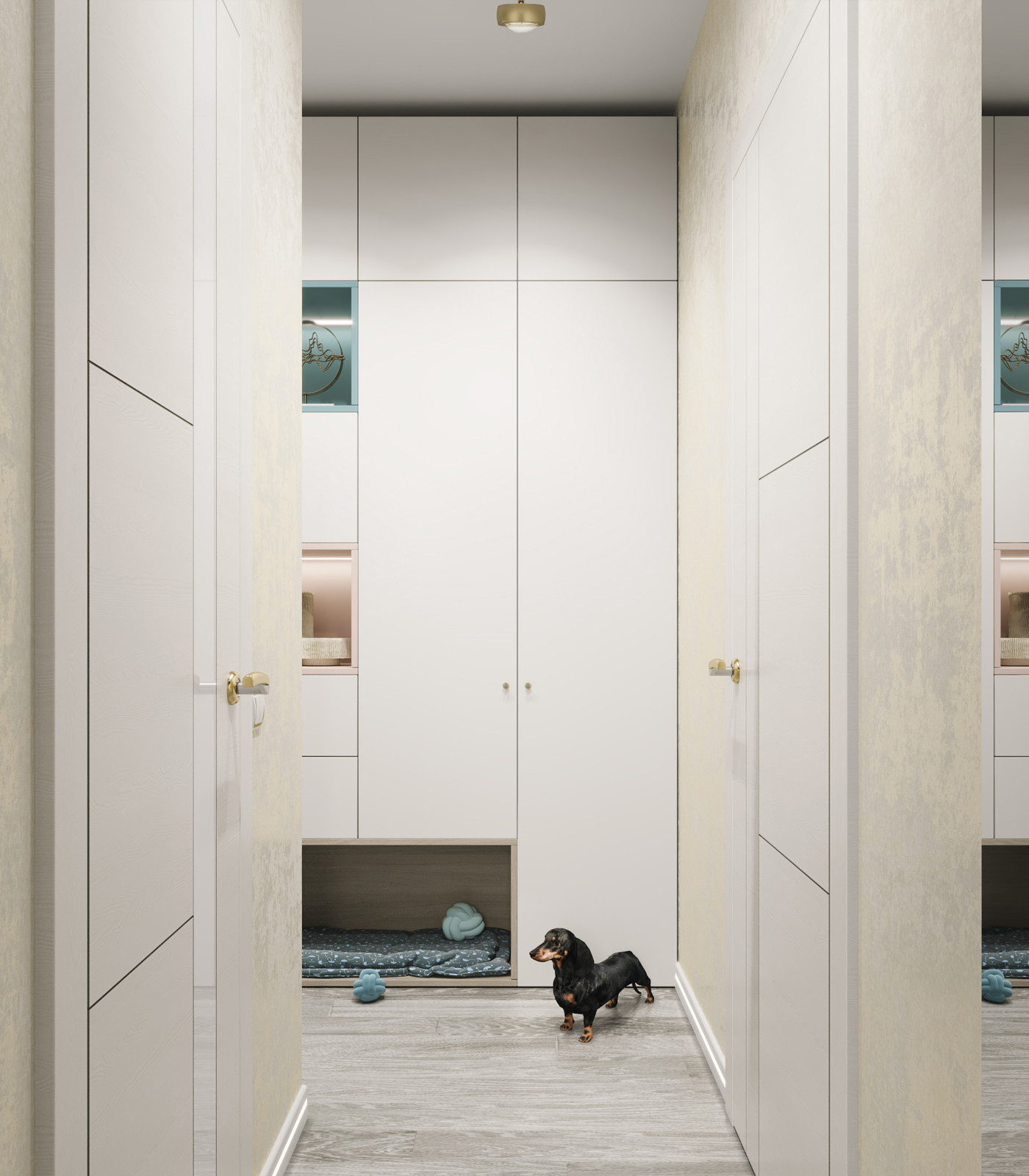 3d визуализация нового проекта "Рожденный Быть Звездой"