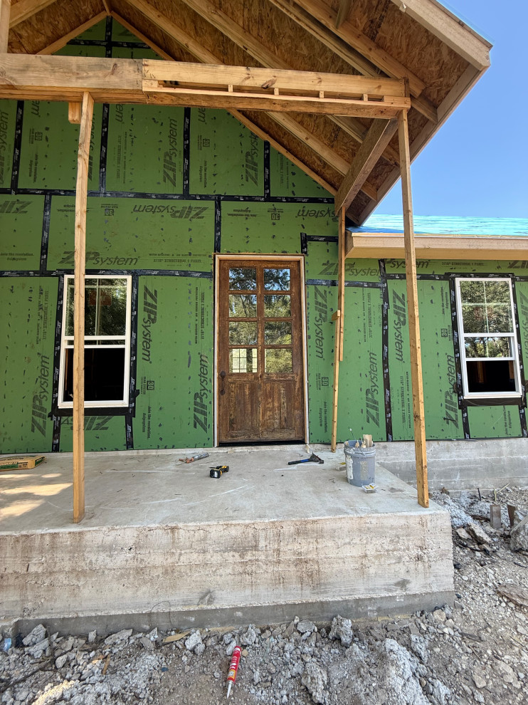 1600 sqft Farmhouse