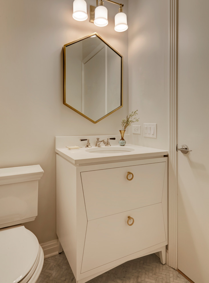 Home design - transitional home design idea in Chicago