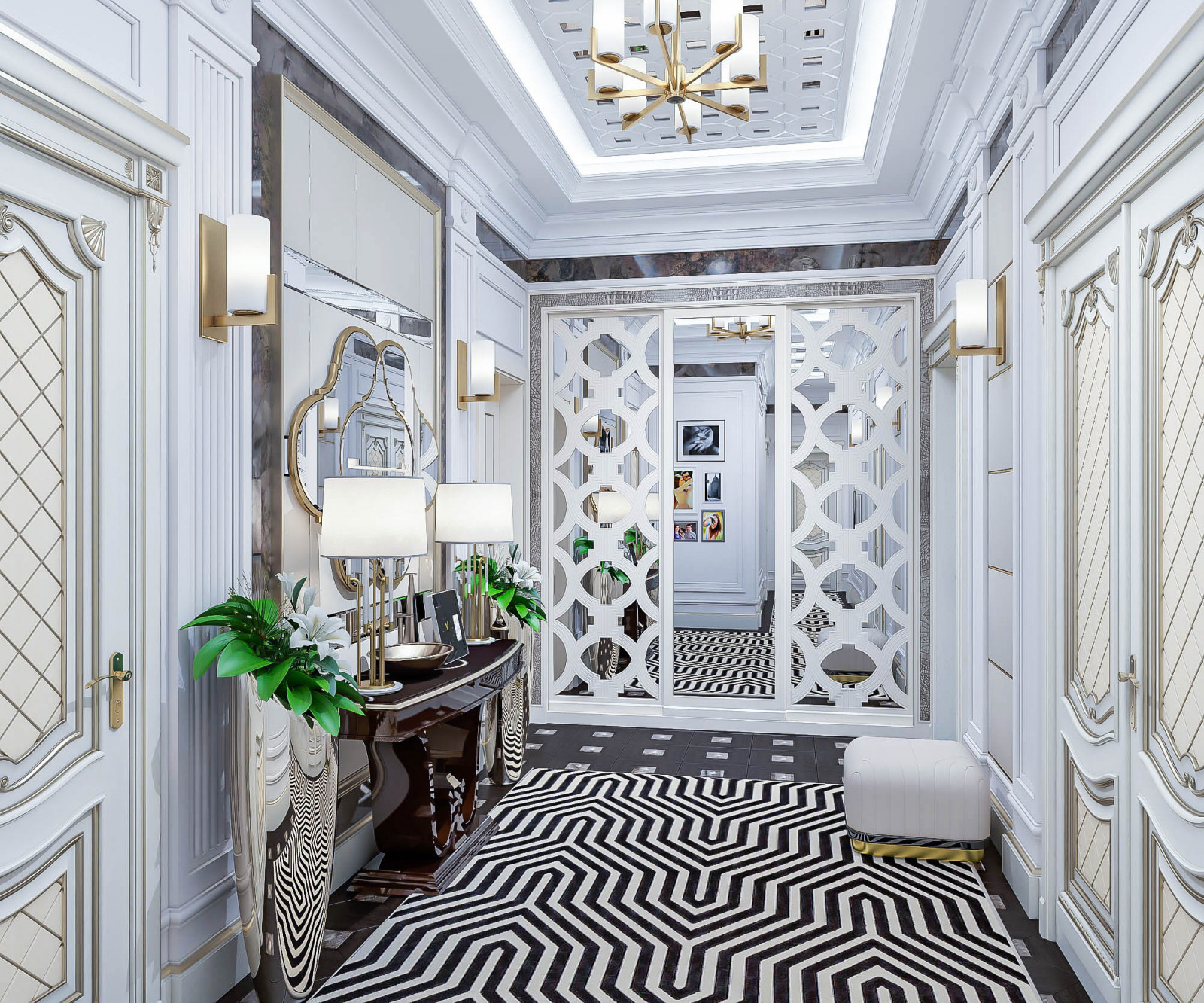 Beautifully Designed Corridor