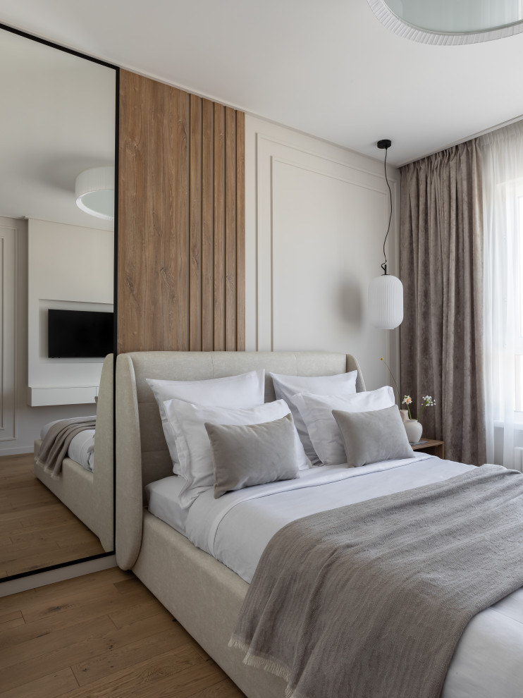 Уютная квартира на двоих (фото-реализация)