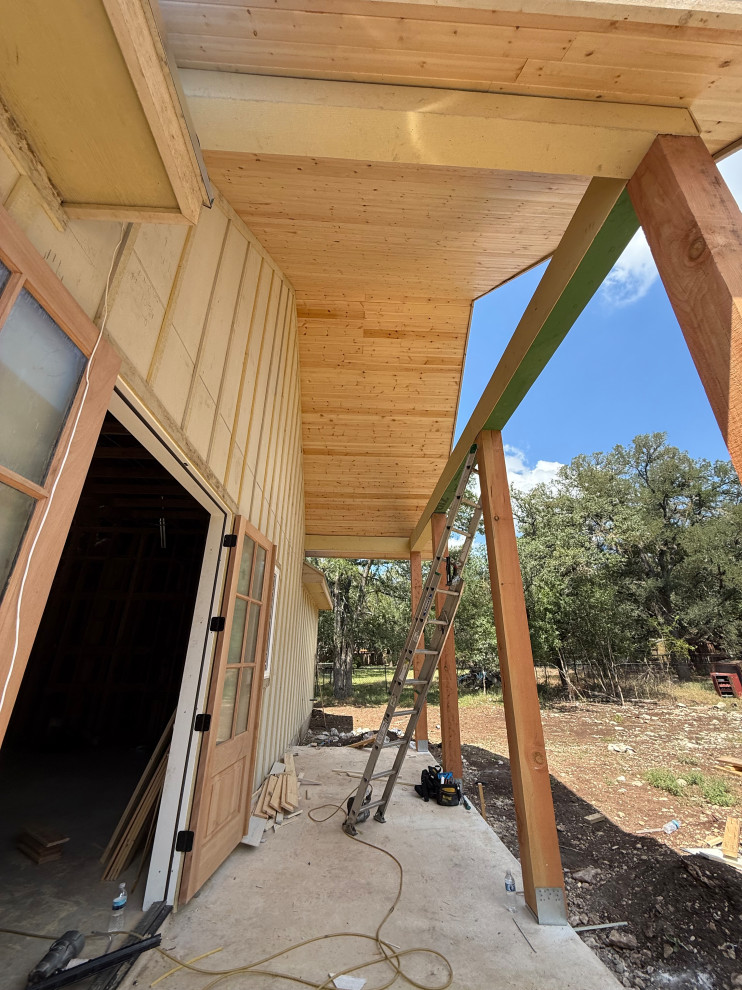 1600 sqft Farmhouse