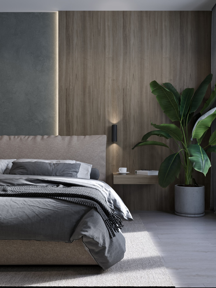 Чистый минимализм в ЖК Летний сад