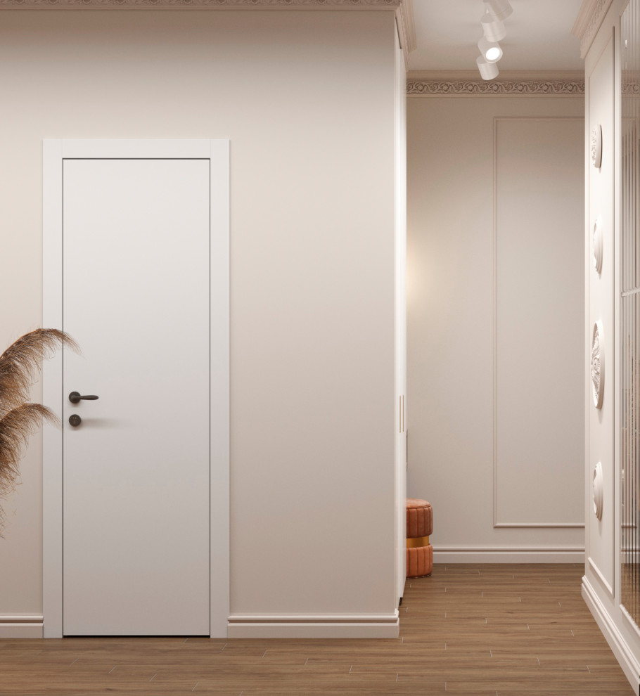 Дизайн-проект косметологической студии