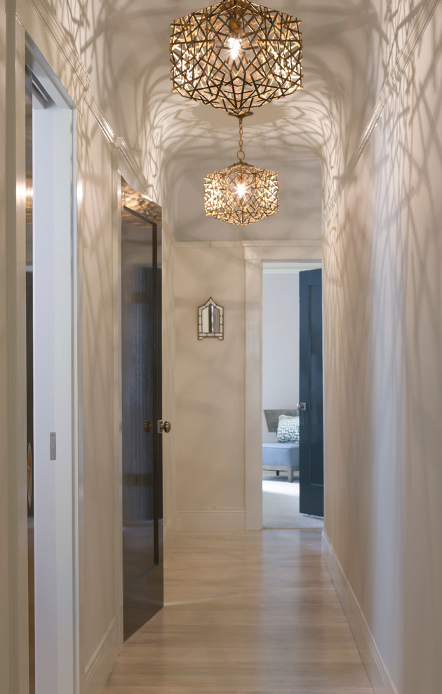 San Francisco Pied á terre - Transitional - Hall - San Francisco - by ...