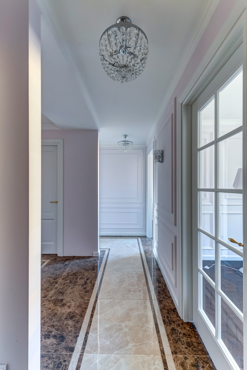 Ремонт 3 комнатной квартиры в ЖК "Мурино"