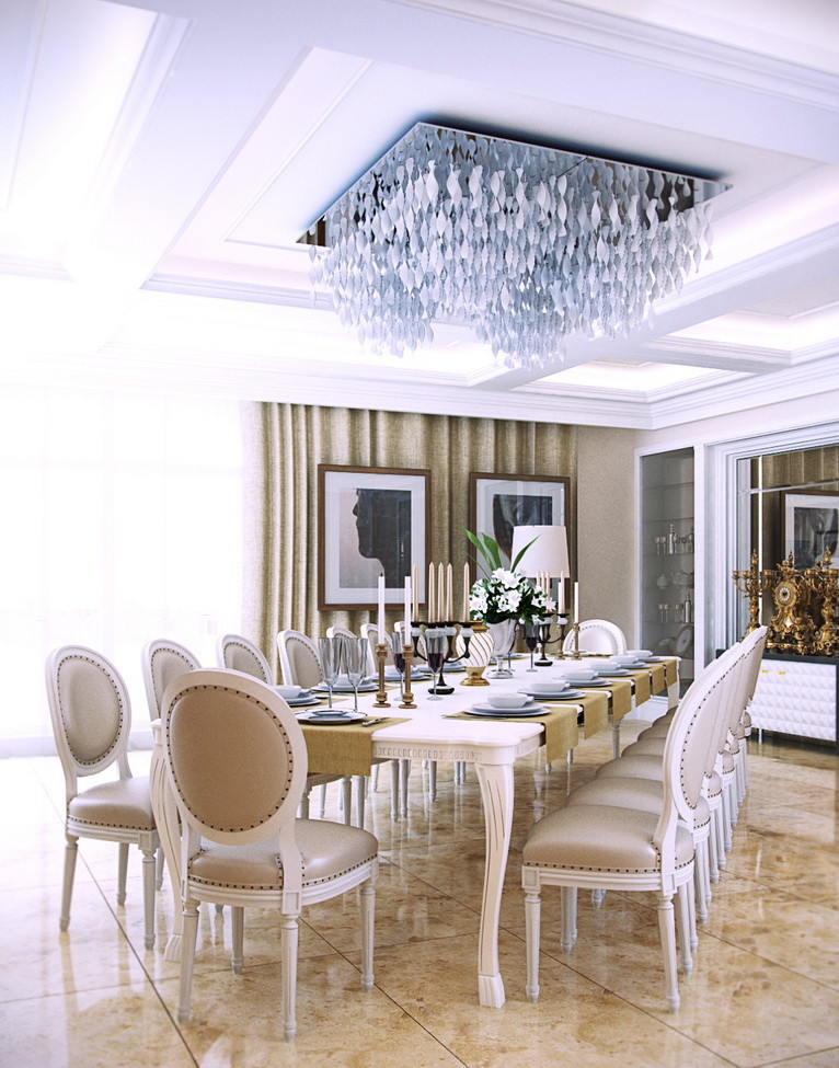 Дизайн-проект особняка на Рублево-Упенском шоссе