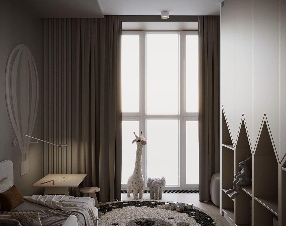 Квартира в ЖК "Невский" (90 м²)