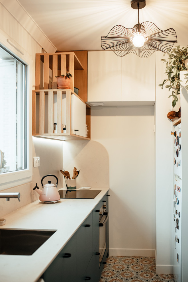 Projet Crampel - Un appartement parisien