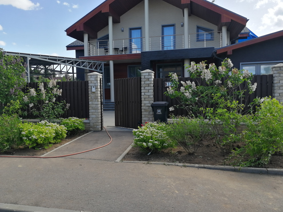 Благоустройство участка 19 соток. Реализация.