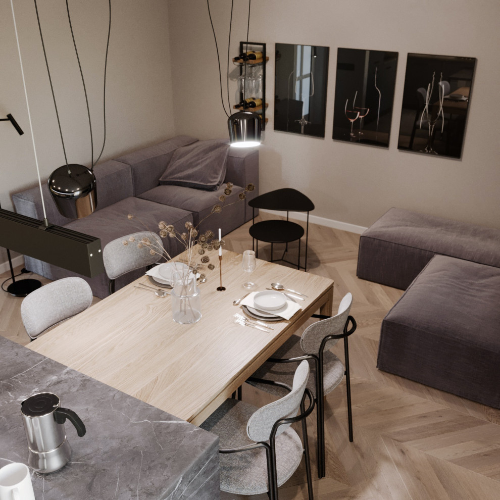 Кухня-гостиная