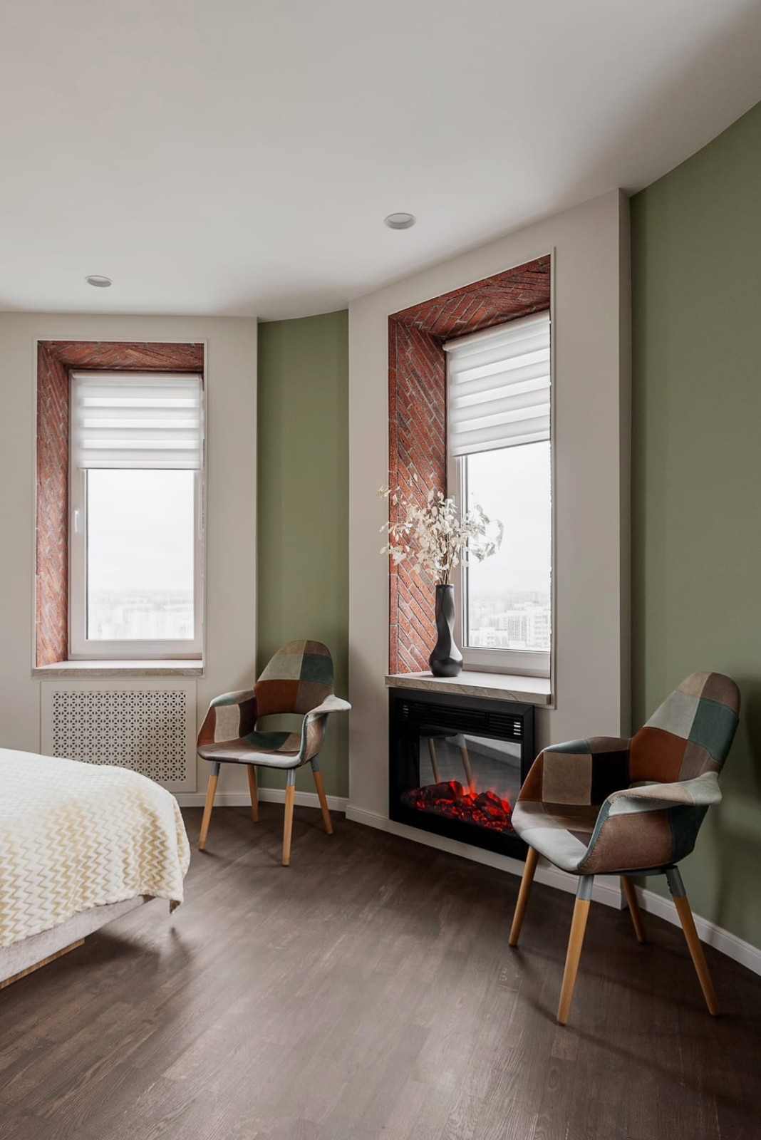 Краска Little Shop of Colors в проекте квартиры от Ярославны Подолицкой