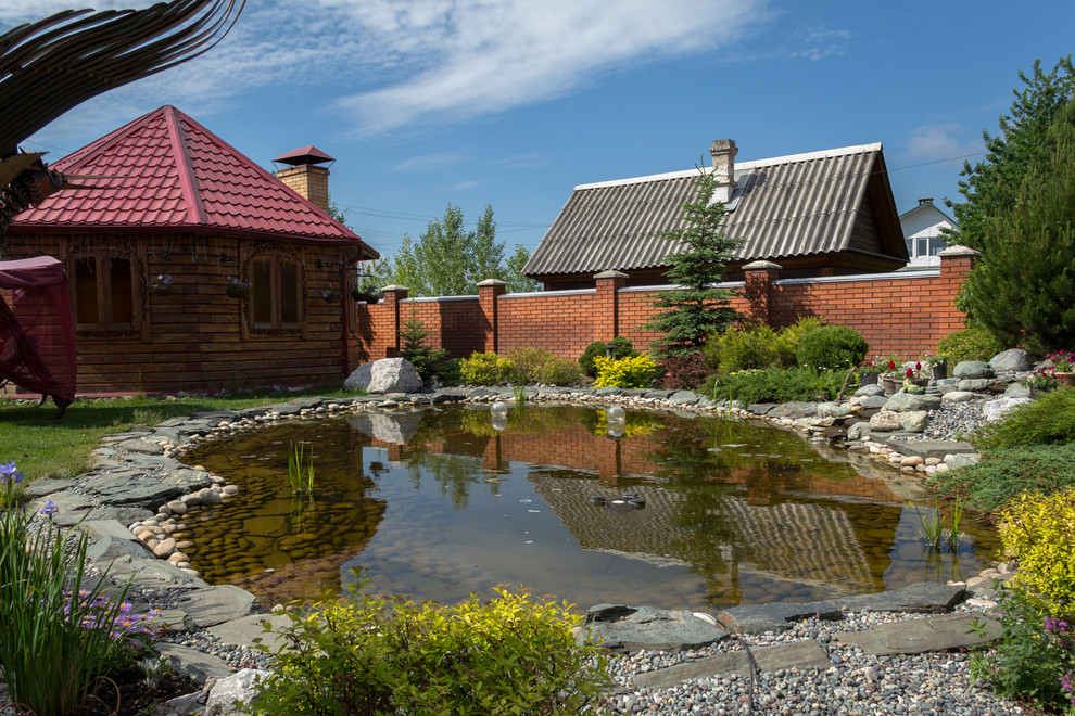 Декоративные водоёмы и ручьи