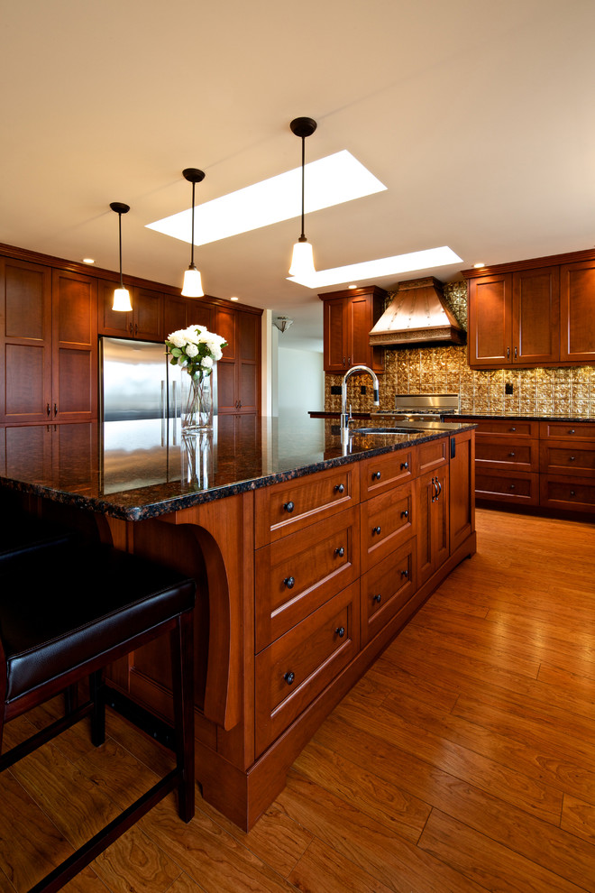 Cowichan Valley Estate - Traditional - Kitchen - Vancouver ...