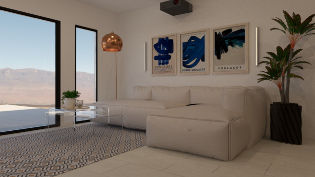 Chez Olivier minimalistisch-esszimmer