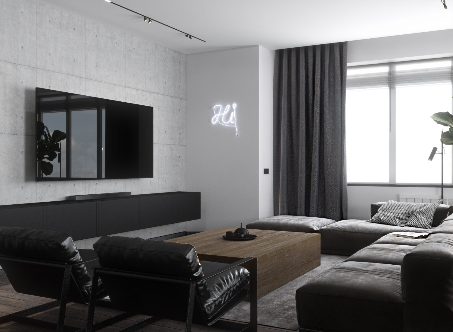 Мужская квартира