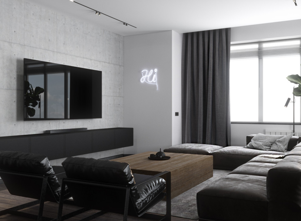 Мужская квартира