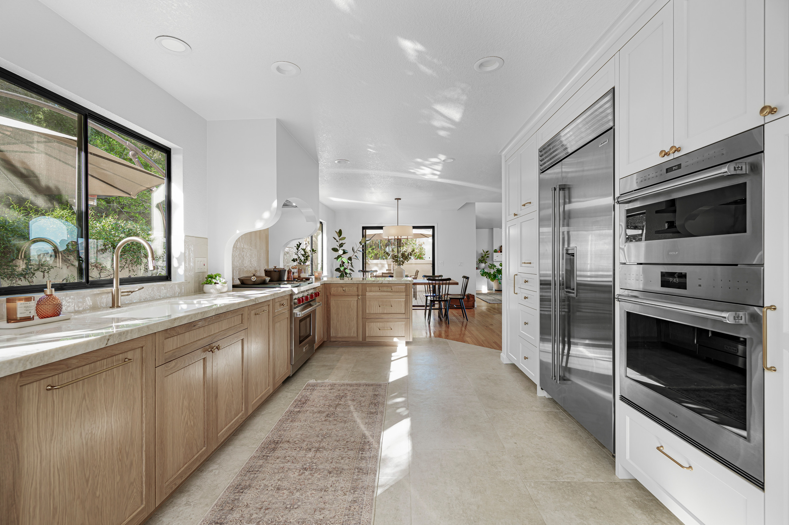Serene Kitchen Remodel