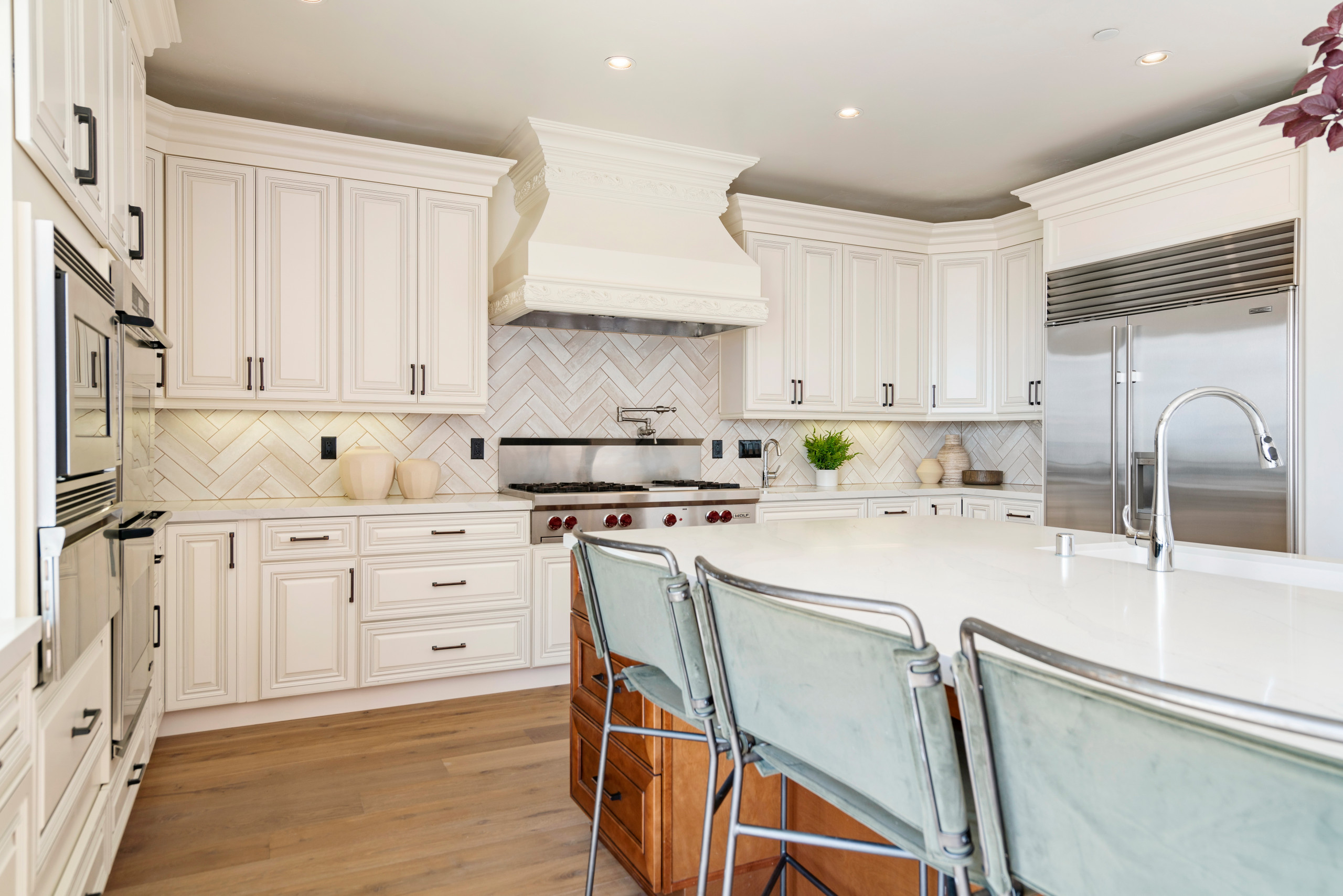 Kitchen remodeling - Rancho Santa Fe